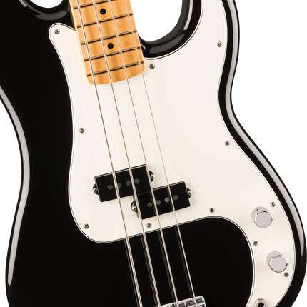 Fender Player II Precision Bass Maple Fingerboard Black Bass Guitar