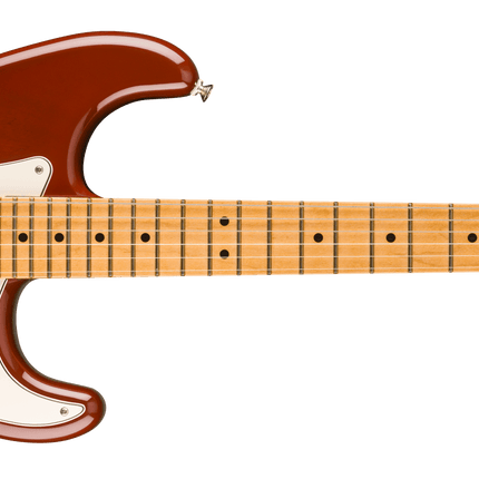 Fender Player II Stratocaster Chambered Mahogany Gövde Akçaağaç Klavye Transparent Mocha Burst Elektro Gitar