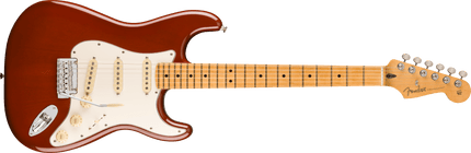 Fender Player II Stratocaster Chambered Mahogany Gövde Akçaağaç Klavye Transparent Mocha Burst Elektro Gitar