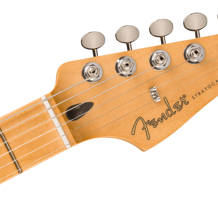 Fender Player II Stratocaster Chambered Mahogany Gövde Akçaağaç Klavye Transparent Mocha Burst Elektro Gitar
