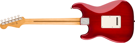 Fender Player II Stratocaster Chambered Mahogany Body Rosewood Fingerboard Transparent Cherry Burst Electric Guitar