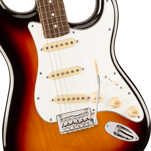 Fender Player II Stratocaster Gülağacı Klavye 3 Ton Sunburst Elektro Gitar