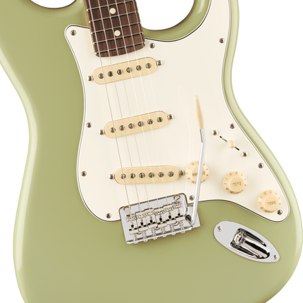 Fender Player II Stratocaster Rosewood Fingerboard Birch Green Electric Guitar