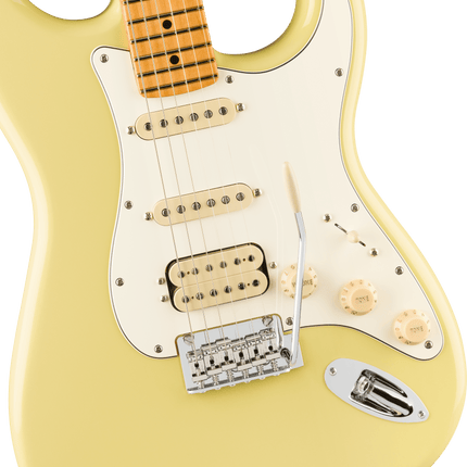 Fender Player II Stratocaster HSS Akçaağaç Klavye Hialeah Yellow Elektro Gitar