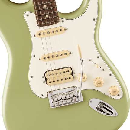 Fender Player II Stratocaster HSS Gülağacı Klavye Birch Green Elektro Gitar