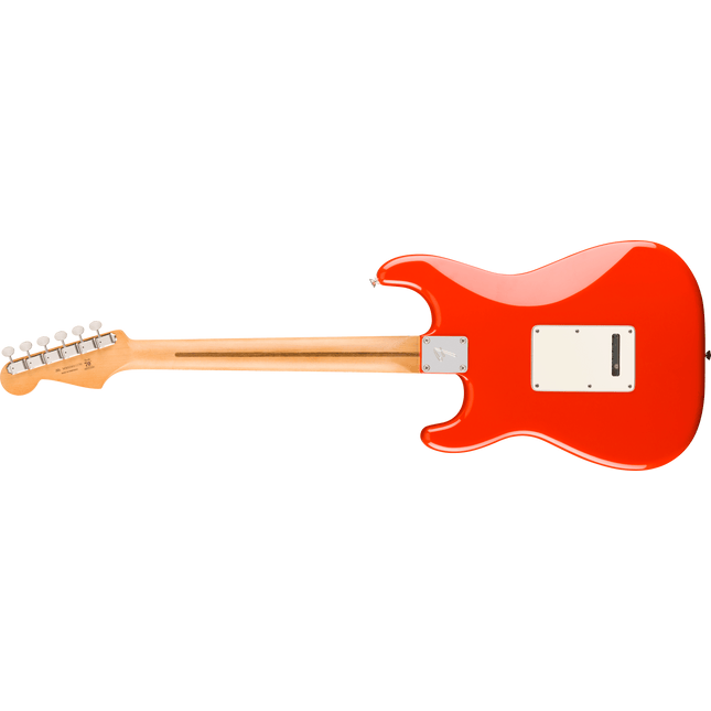 Fender Player II Stratocaster HSS Gülağacı Klavye Coral Red Elektro Gitar