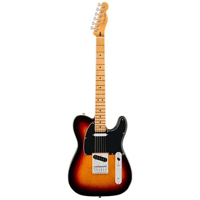 Fender Player II Telecaster Akçaağaç Klavye 3 Ton Sunburst Elektro Gitar