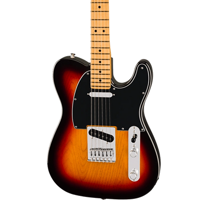 Fender Player II Telecaster Akçaağaç Klavye 3 Ton Sunburst Elektro Gitar