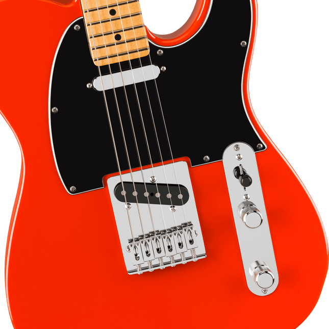 Fender Player II Telecaster Akçaağaç Klavye Coral Red Elektro Gitar