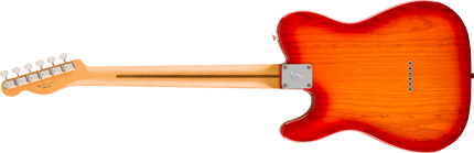 Fender Player II Telecaster Chambered Ash Body Rosewood Fingerboard Aged Cherry Burst Electric Guitar