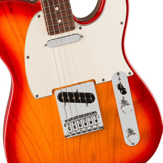 Fender Player II Telecaster Chambered Ash Gövde Gülağacı Klavye Aged Cherry Burst Elektro Gitar