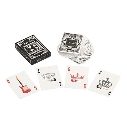 Fender Playing Cards İskambil Kağıdı Set
