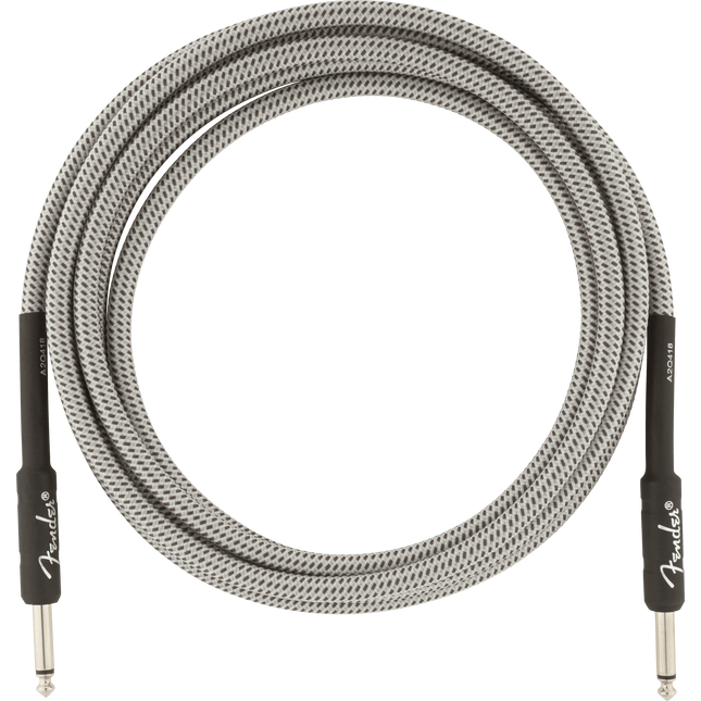 Fender Professional 3m White Tweed Instrument Cable
