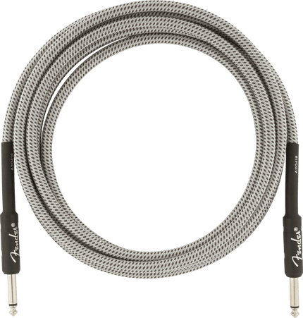 Fender Professional 3m White Tweed Instrument Cable