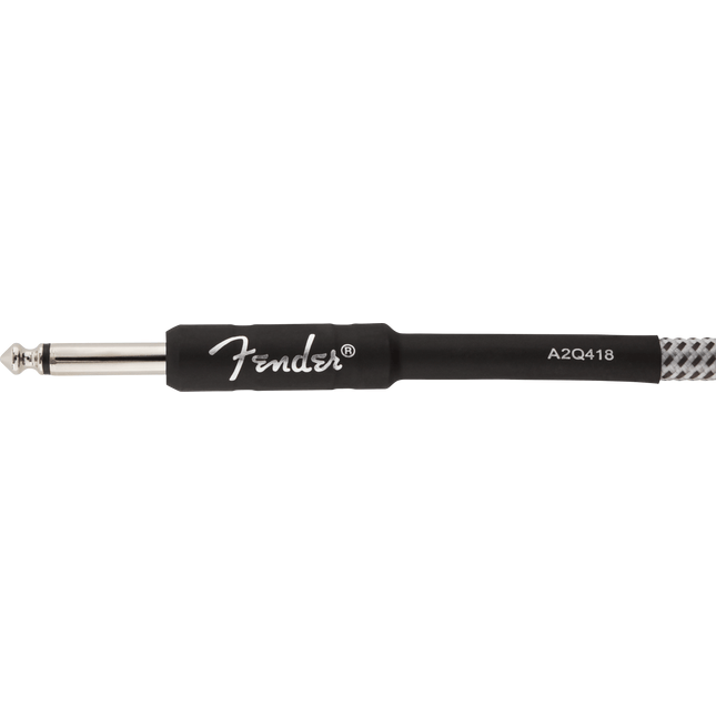 Fender Professional 4m Grey Tweed Instrument Cable