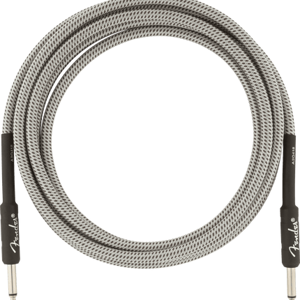 Fender Professional 5m White Tweed Instrument Cable