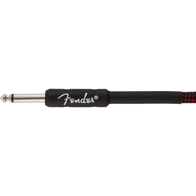 Fender Professional 5m Red Tweed Instrument Cable