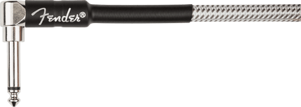 Fender Professional Coil Cable 9m White Tweed Instrument Cable