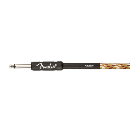 Fender Professional Straight/Plain End 3m Desert Camo Instrument Cable