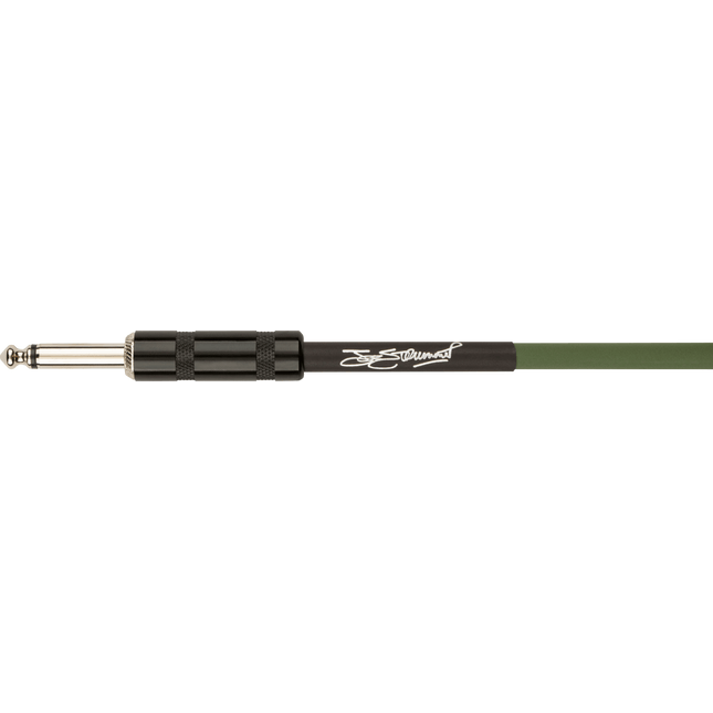 Fender Professional Straight/Plain End 3m Woodland Camo Instrument Cable