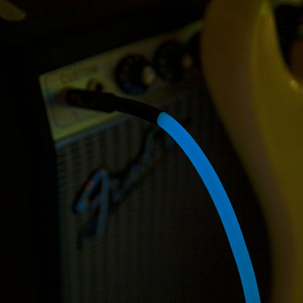 Fender Professional Fluorescent Blue 5m Instrument Cable