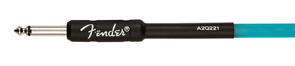 Fender Professional Fluorescent Blue 5m Instrument Cable