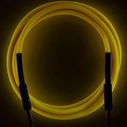 Fender Professional Fluorescent Orange 5m Instrument Cable