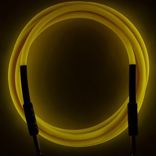 Fender Professional Fluorescent Orange 5m Instrument Cable