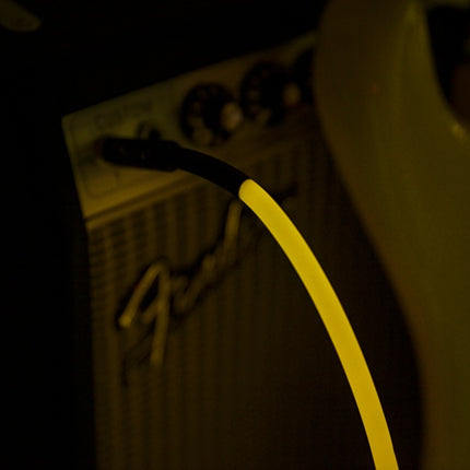 Fender Professional Fluorescent Orange 5m Instrument Cable