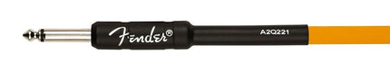 Fender Professional Fluorescent Orange 5m Instrument Cable