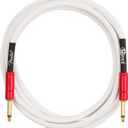 Fender Professional Fluorescent Green 3m Instrument Cable