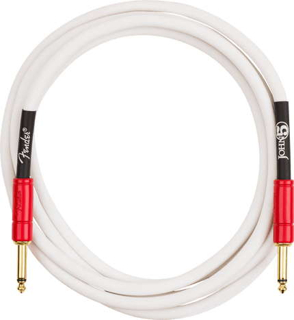 Fender Professional Fluorescent Green 3m Instrument Cable