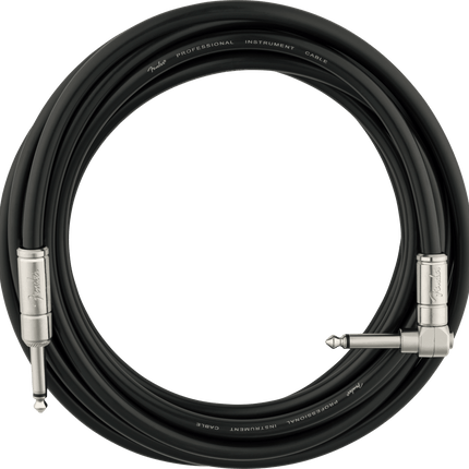 Fender Professional Kill Switch Straight/L-Term 5.5m Instrument Cable