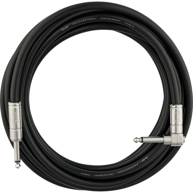 Fender Professional Kill Switch Straight/L-Term 5.5m Instrument Cable