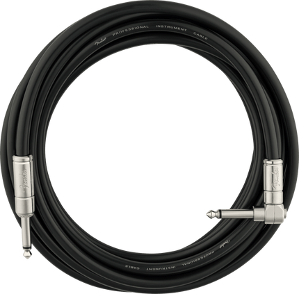 Fender Professional Kill Switch Straight/L-Term 5.5m Instrument Cable