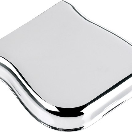 Fender Pure Vintage Telecaster Ashtray Bridge Cover Chrome Guitar Spare Parts