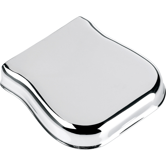 Fender Pure Vintage Telecaster Ashtray Bridge Cover Chrome Guitar Spare Parts