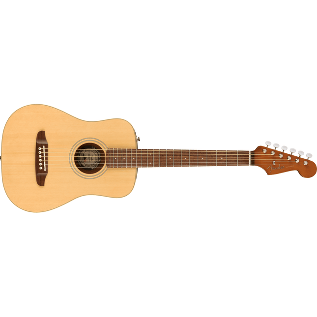 Fender Redondo Mini Natural Electric Acoustic Guitar