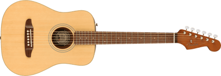 Fender Redondo Mini Natural Electric Acoustic Guitar