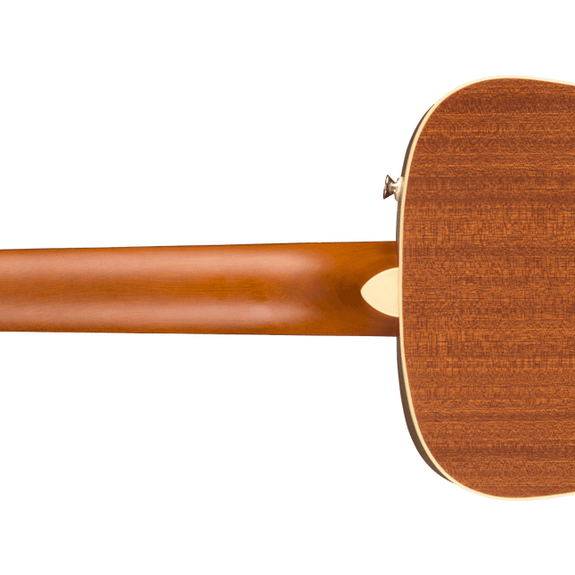 Fender Redondo Mini Natural Electric Acoustic Guitar