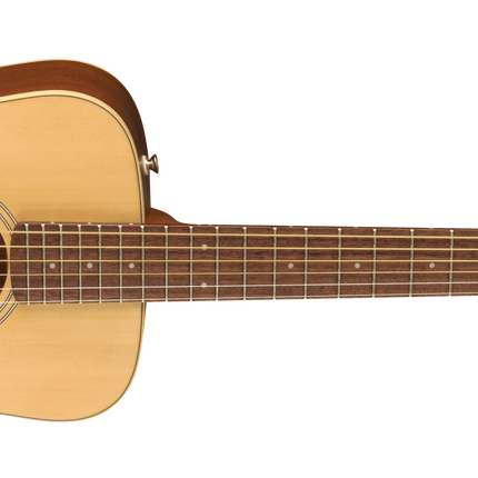 Fender Redondo Mini Natural Electric Acoustic Guitar