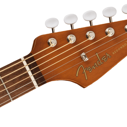 Fender Redondo Mini Natural Electric Acoustic Guitar