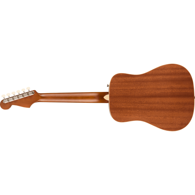 Fender Redondo Mini Sunburst Electric Acoustic Guitar