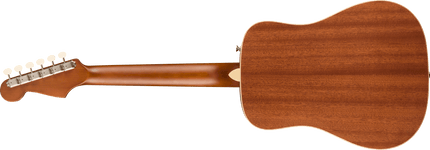 Fender Redondo Mini Sunburst Electric Acoustic Guitar