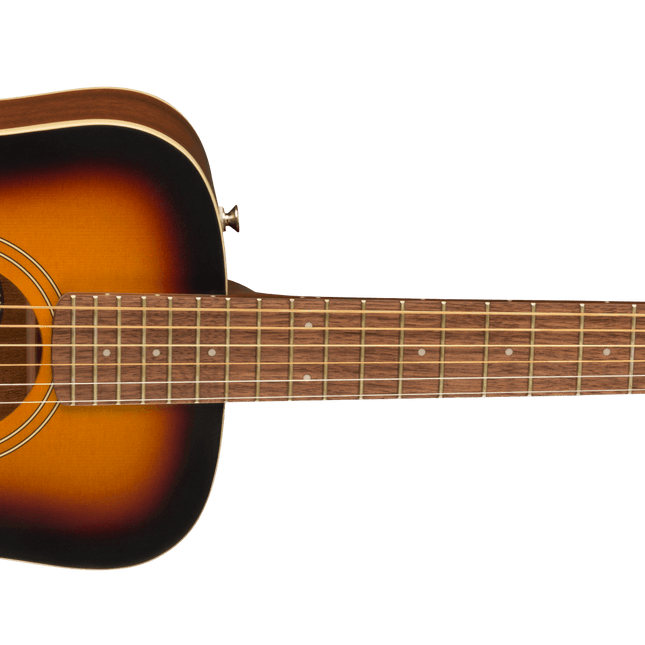 Fender Redondo Mini Sunburst Electric Acoustic Guitar