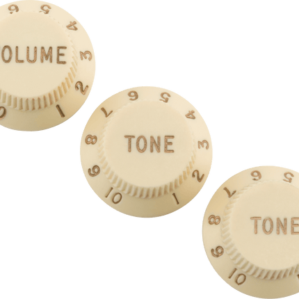 Fender Road Worn Strat Aged White Kontrol Düğmesi