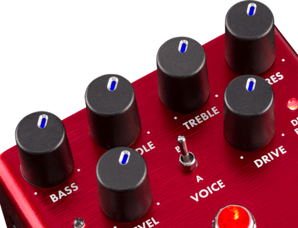 Fender Santa Ana Overdrive Pedal