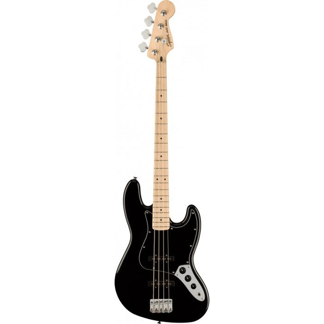 Fender Squier Affinity Jazz Bass Akçaağaç Klavye Siyah Bass Gitar 0378603506