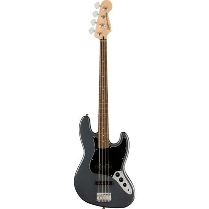 Fender Squier Affinity Jazz Bass Laurel Klavye Charcoal Frost Metallic Bass Gitar 0378601569