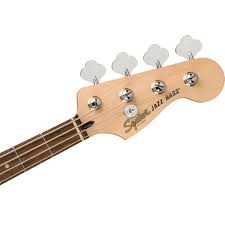 Fender Squier Affinity Jazz Bass Laurel Klavye Charcoal Frost Metallic Bass Gitar 0378601569